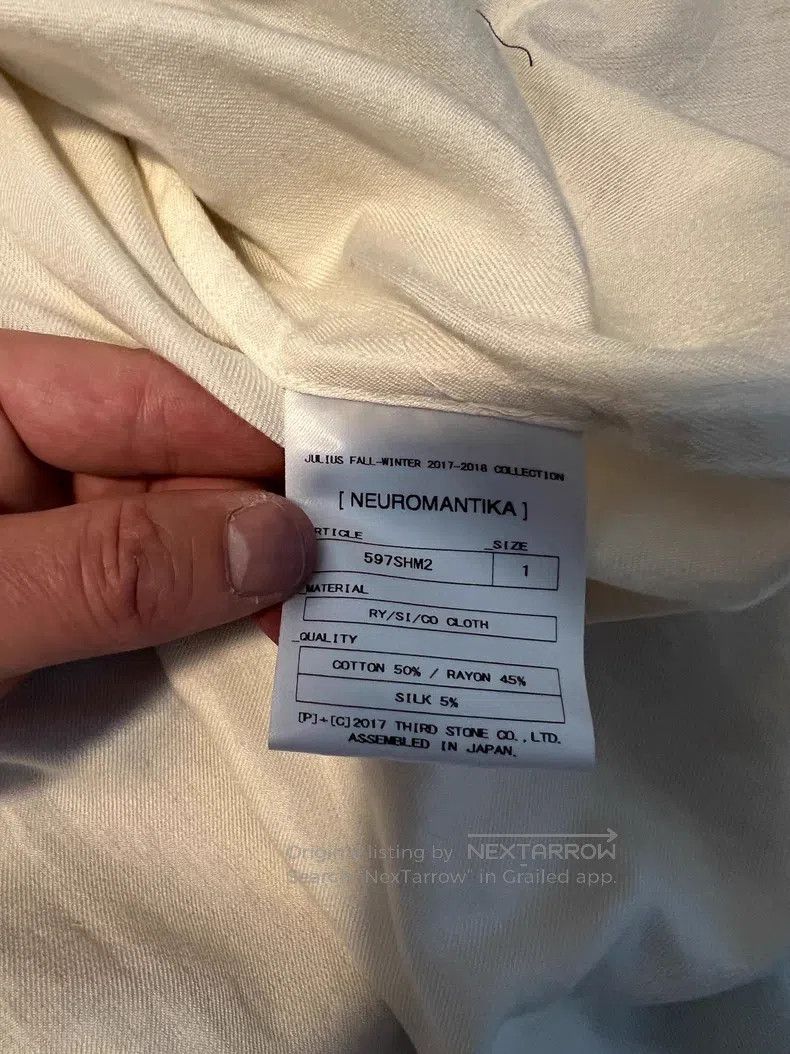 Julius Julius White Coat Size US L / EU 52-54 / 3 - 5 Thumbnail