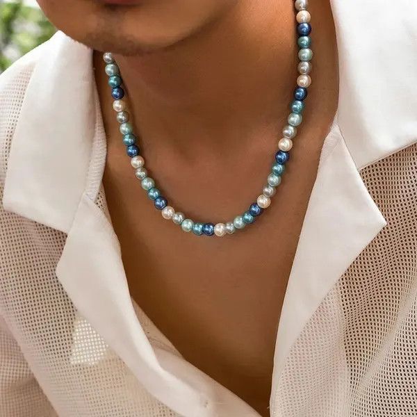 Japanese Brand × Vintage Y2k punk cute style chain pendant imitation pearl Size ONE SIZE - 2 Thumbnail