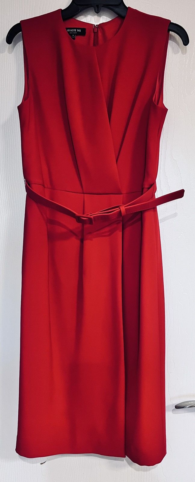 Lafayette 148 Women Lafayette 148 New York Jude Pleated Sheath Dress Size M / US 6-8 / IT 42-44 - 12 Thumbnail