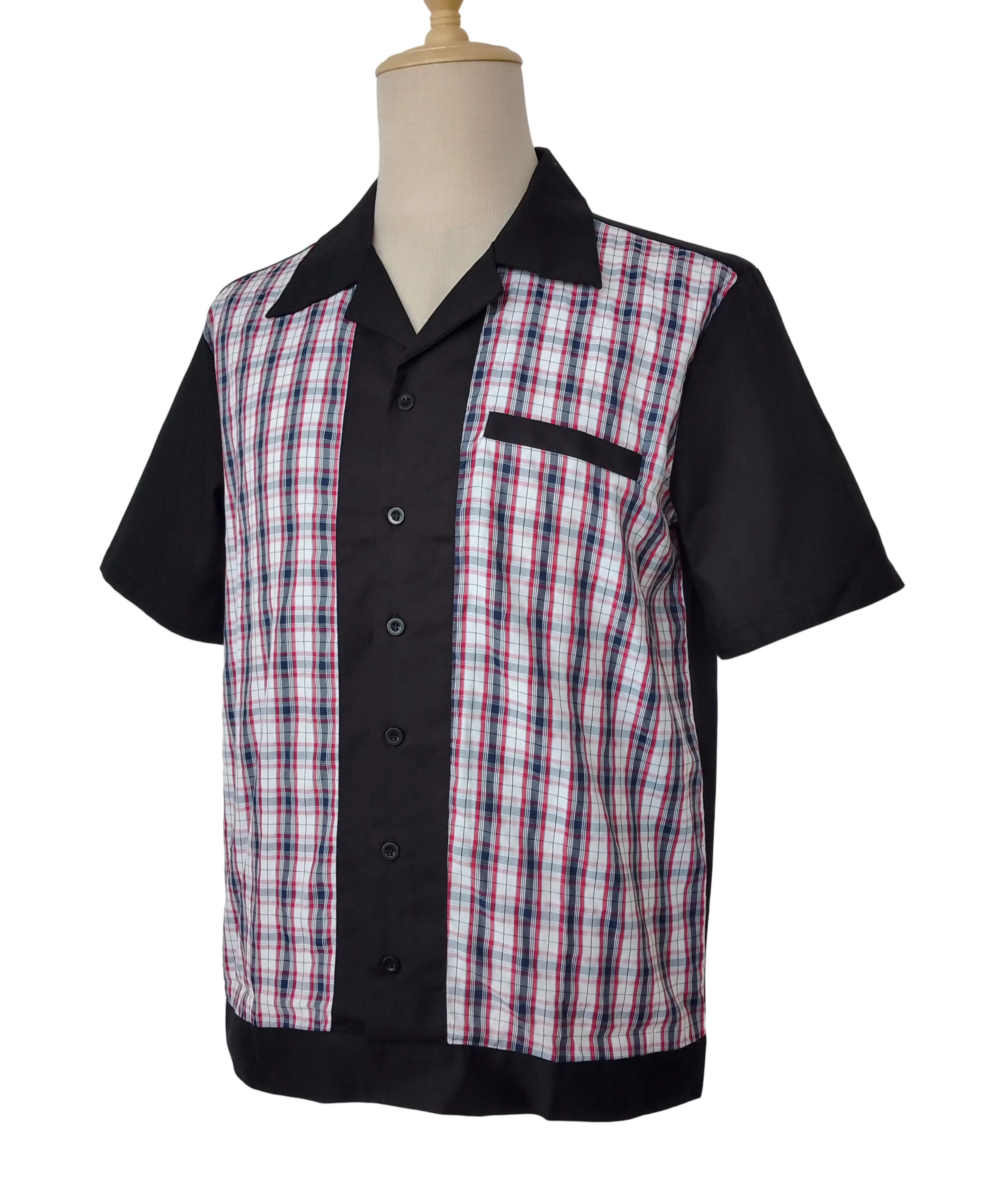 Other Men Workshirts Red Plaid Fake Pocket Size US M / EU 48-50 / 2 - 2 Thumbnail