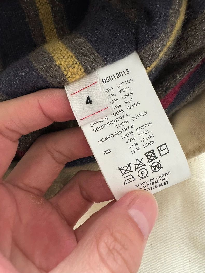 Visvim VISVIM 22AW PURSER DECK JKT-2506 Size US XL / EU 56 / 4 - 4 Thumbnail