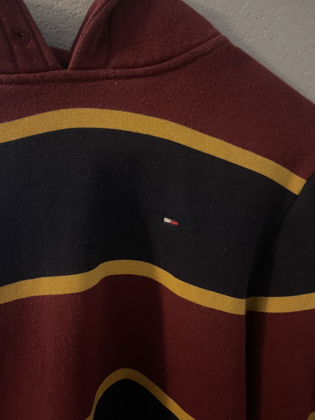Tommy Hilfiger Tommy Hilfiger Striped Hoodie Size US S / EU 44-46 / 1 - 3 Thumbnail