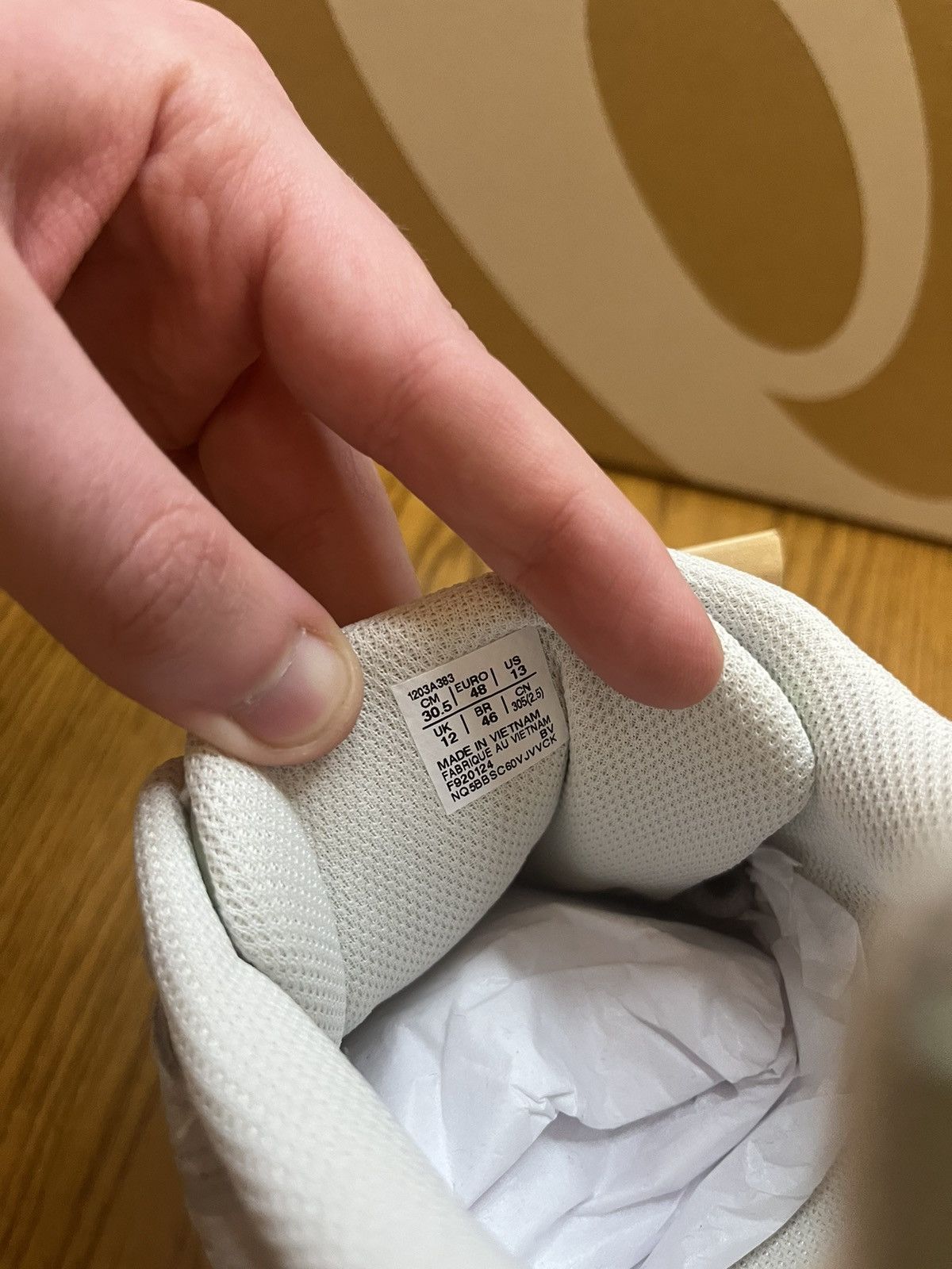 Asics Asics Gel-NYC (Cloud Grey/Green) Size US 13 / EU 46 - 8 Thumbnail