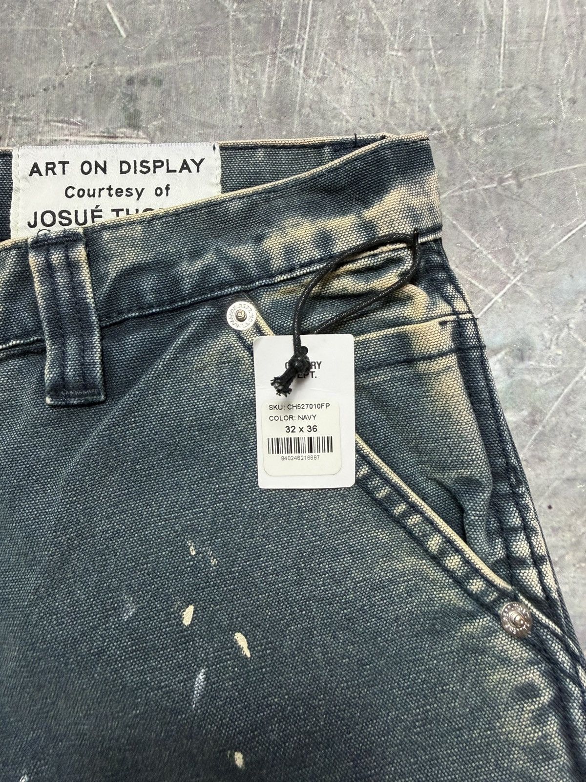 Gallery Dept. Gallery Dept. LA Flare Carpenter Pants in Navy Size US 32 / EU 48 - 15 Thumbnail