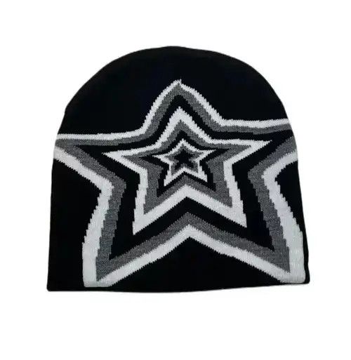 VIBE Star Unisex Bennie Hat Size ONE SIZE - 1 Thumbnail