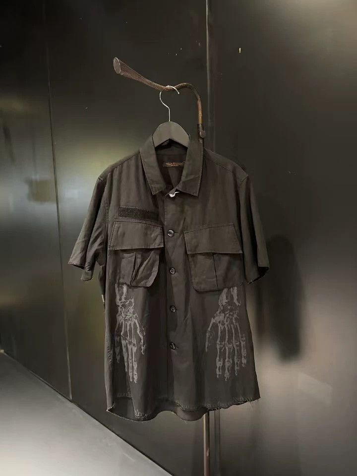 Undercover Undercover04SS But Beautiful Eye Ghost Short Sleeve Shirt 2 Size US M / EU 48-50 / 2 - 1 Thumbnail