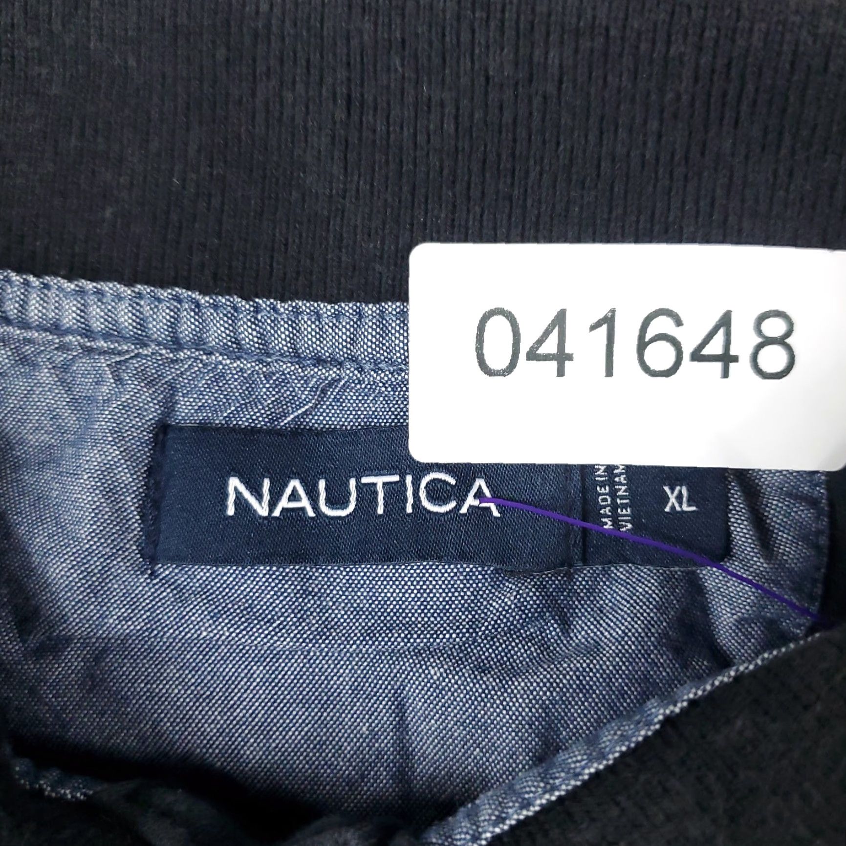 Nautica Nautica Polo Shirt Black Mens Medium Casual Short Sleeve Activewear Size US M / EU 48-50 / 2 - 7 Thumbnail
