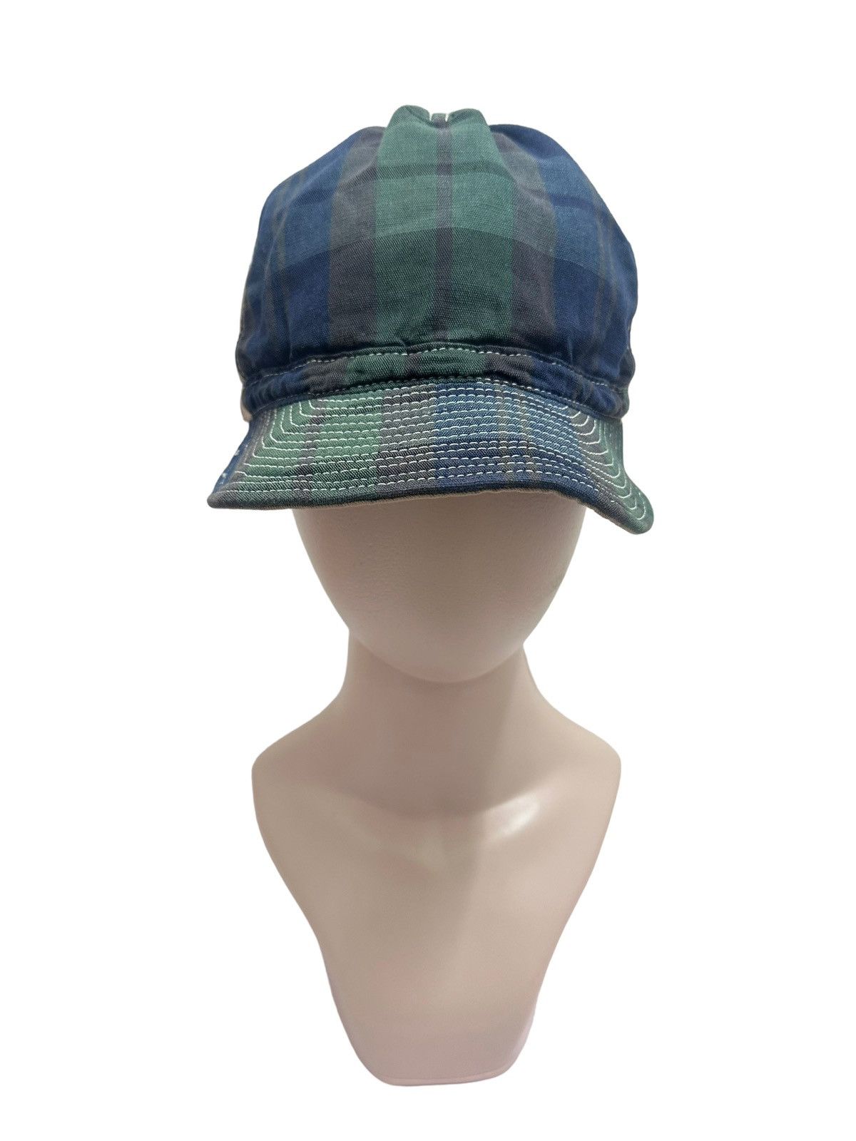 Kapital RARE ‼️ Kapital 🇯🇵 Checked Multicolor Old Man Sea Hat cap Size ONE SIZE - 2 Thumbnail