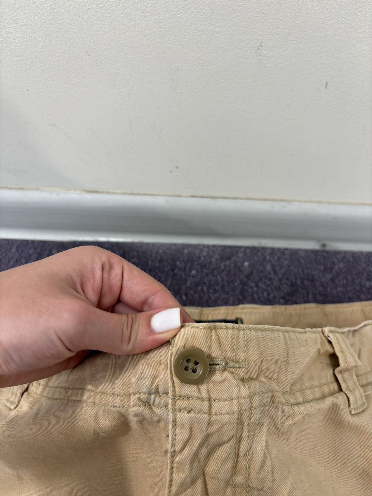 Nautica Vintage Nautica Men’s Y2K Outdoor Hype Cargo Shorts Size US 36 / EU 52 - 10 Thumbnail