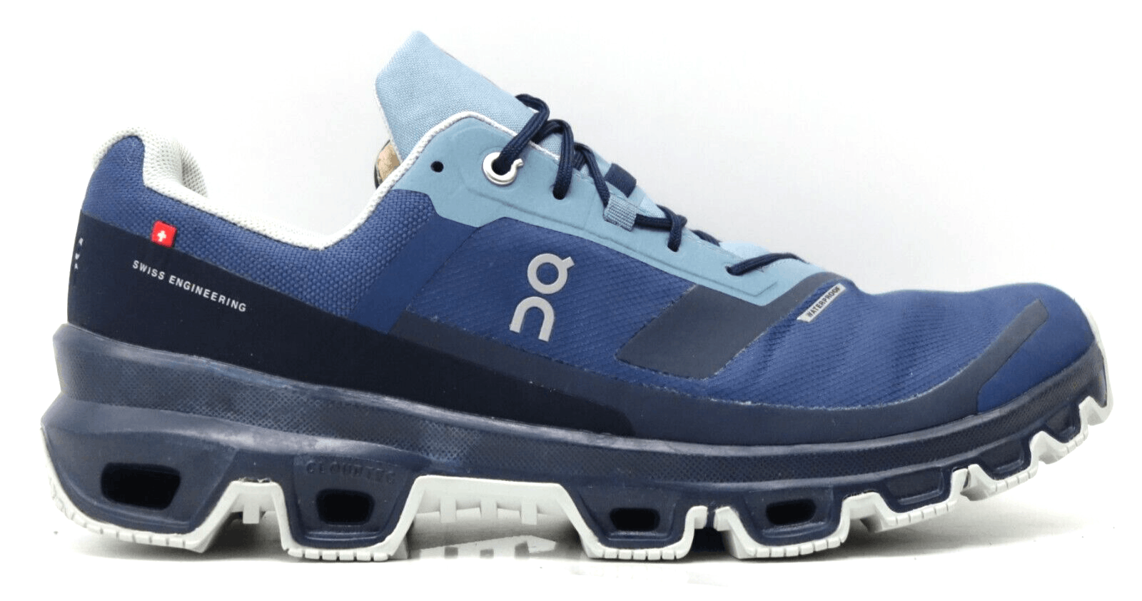 image of On Cloudventure Trail Running Hiking Outdoor Shoes Us 11 Eu 45 in Navy, Men's