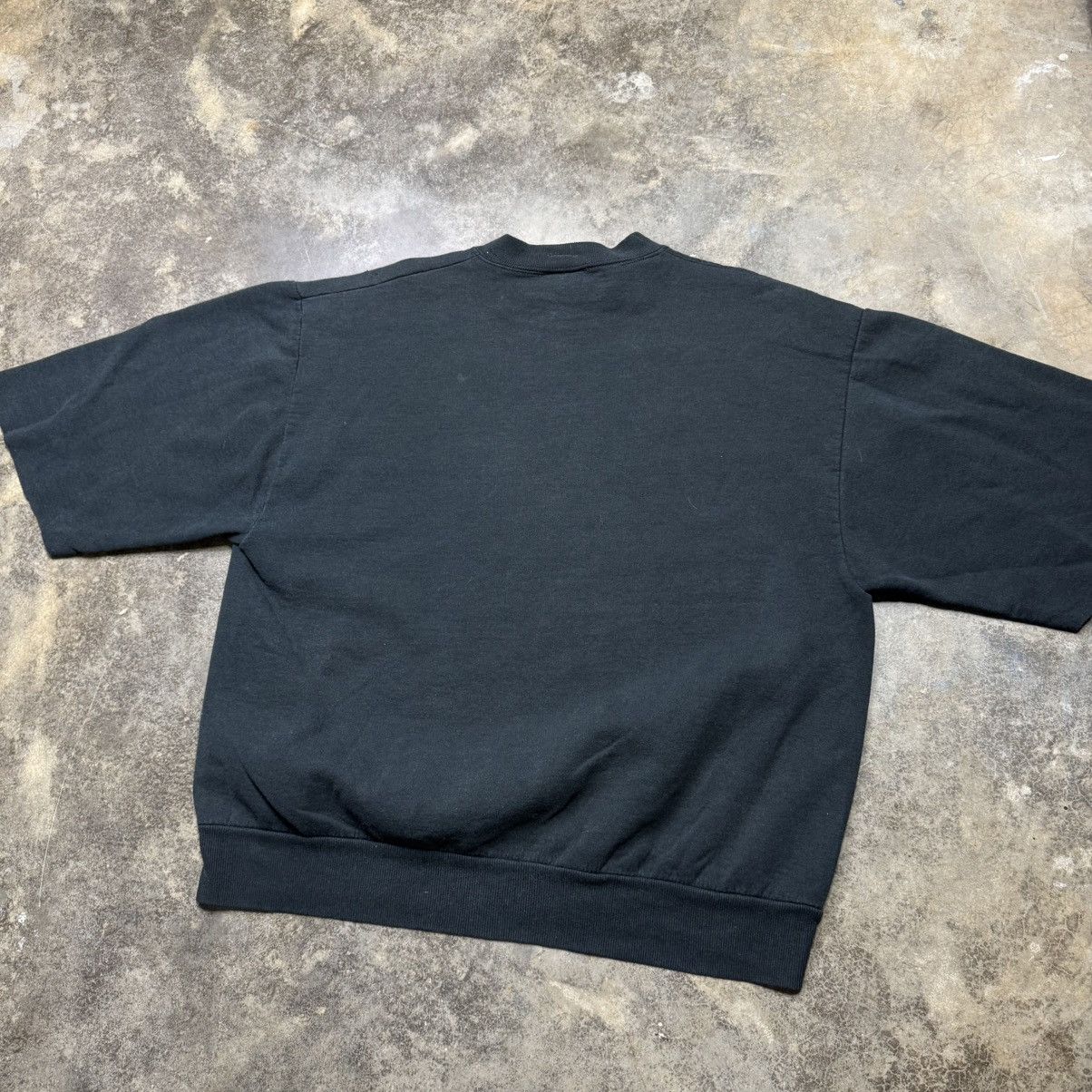 Vintage vintage punk custom baggy crop style sweatshirt shirt Size US L / EU 52-54 / 3 - 4 Thumbnail