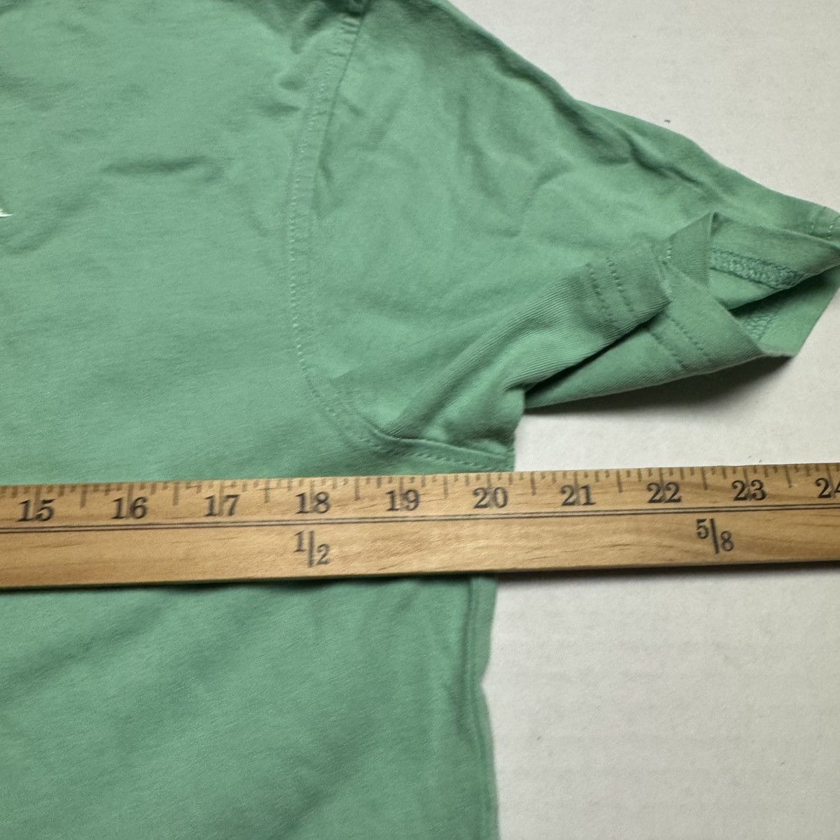 Kappa Kappa TAYLORYX Maglietta T-Shirt In Green. Embroidered logo. Size US M / EU 48-50 / 2 - 8 Thumbnail