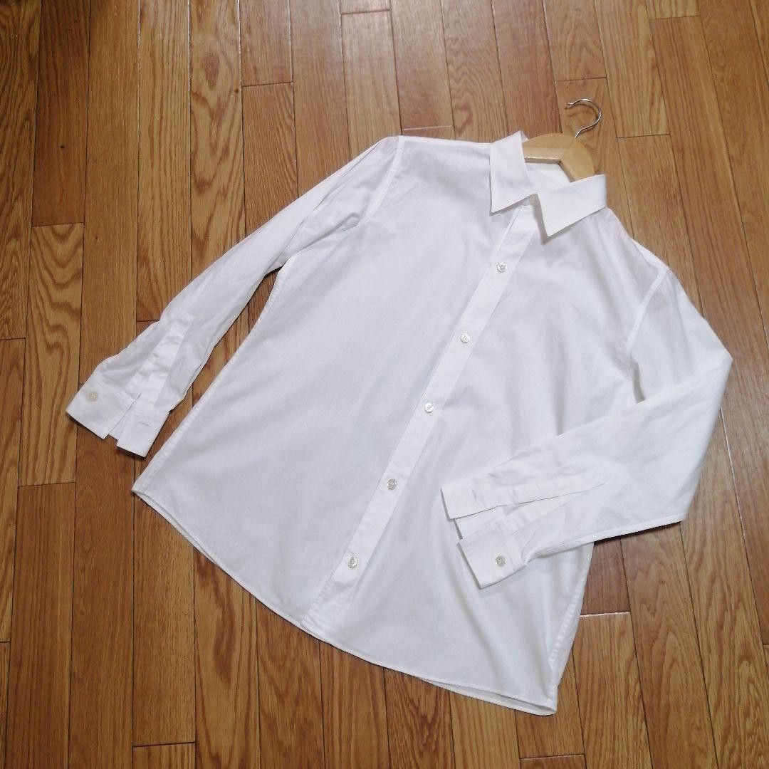 image of Yohji Yamamoto 02Ss Cotton Dress Shirt in White, Women's (Size Medium)