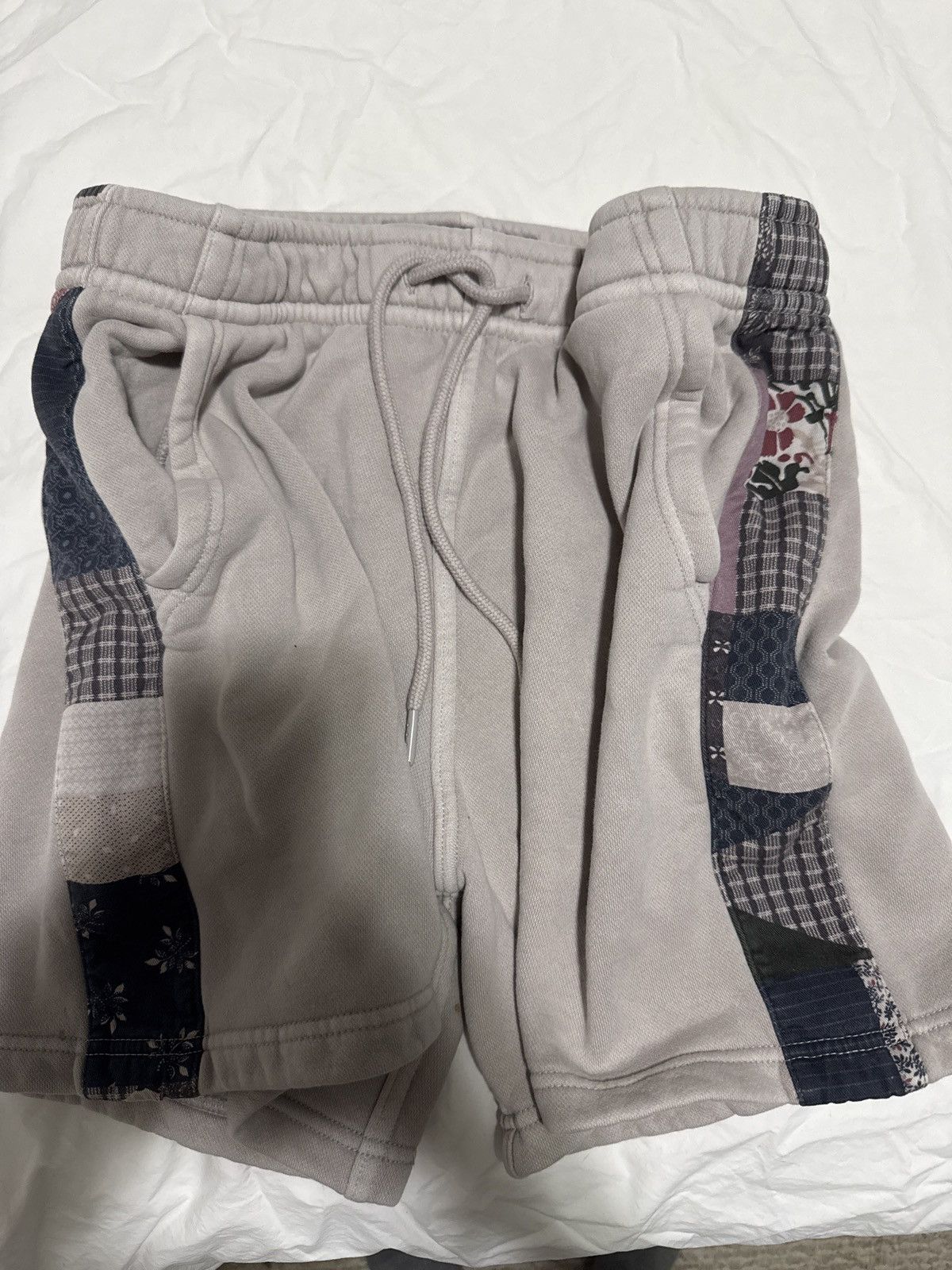Abercrombie & Fitch ABERCROMBIE patchwork shorts Size US 28 / EU 44 - 1 Thumbnail