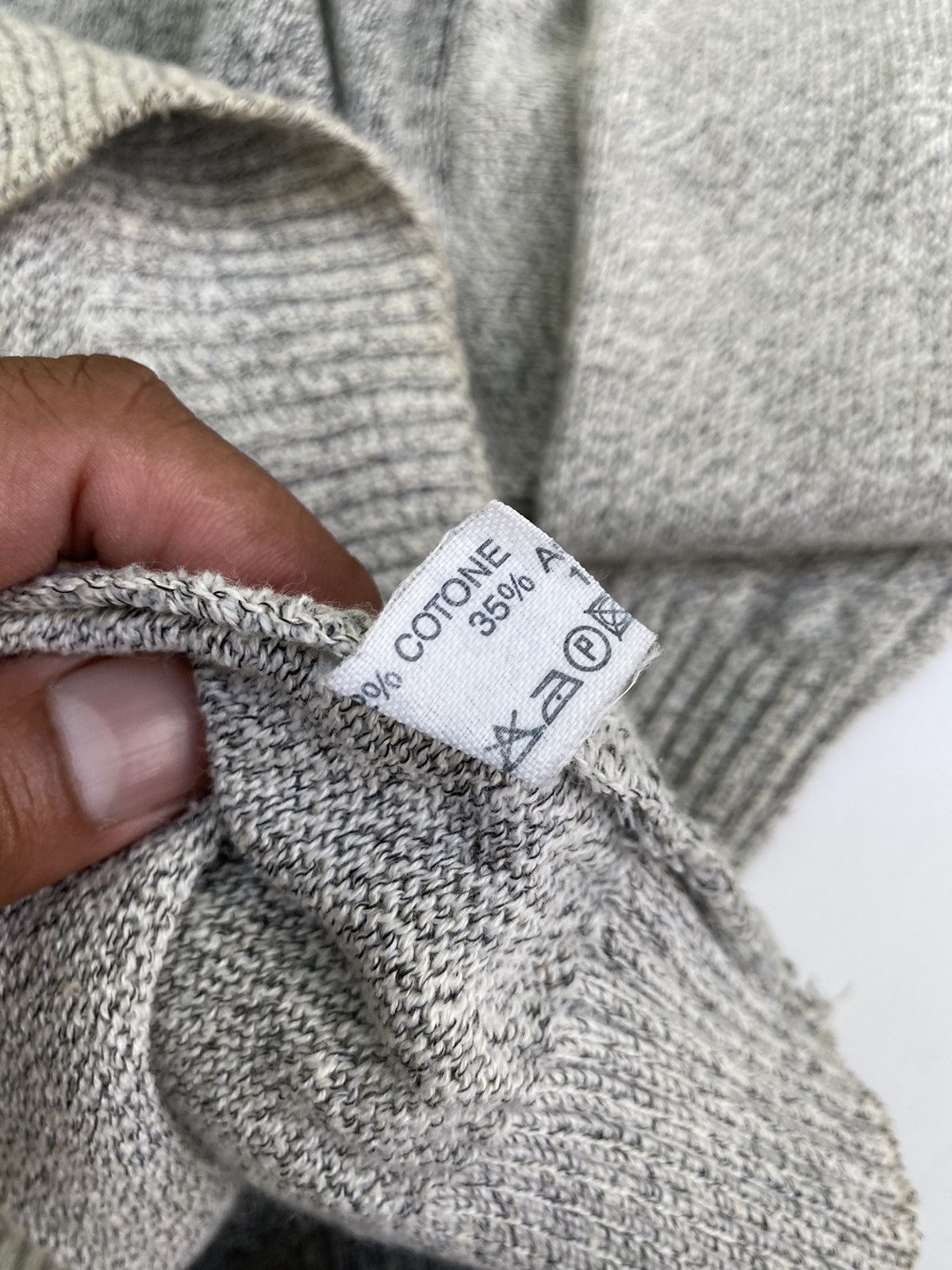 GianMarco Venturi × Vintage Vtg Gian Marco Venturi Knitwear Size US M / EU 48-50 / 2 - 8 Thumbnail