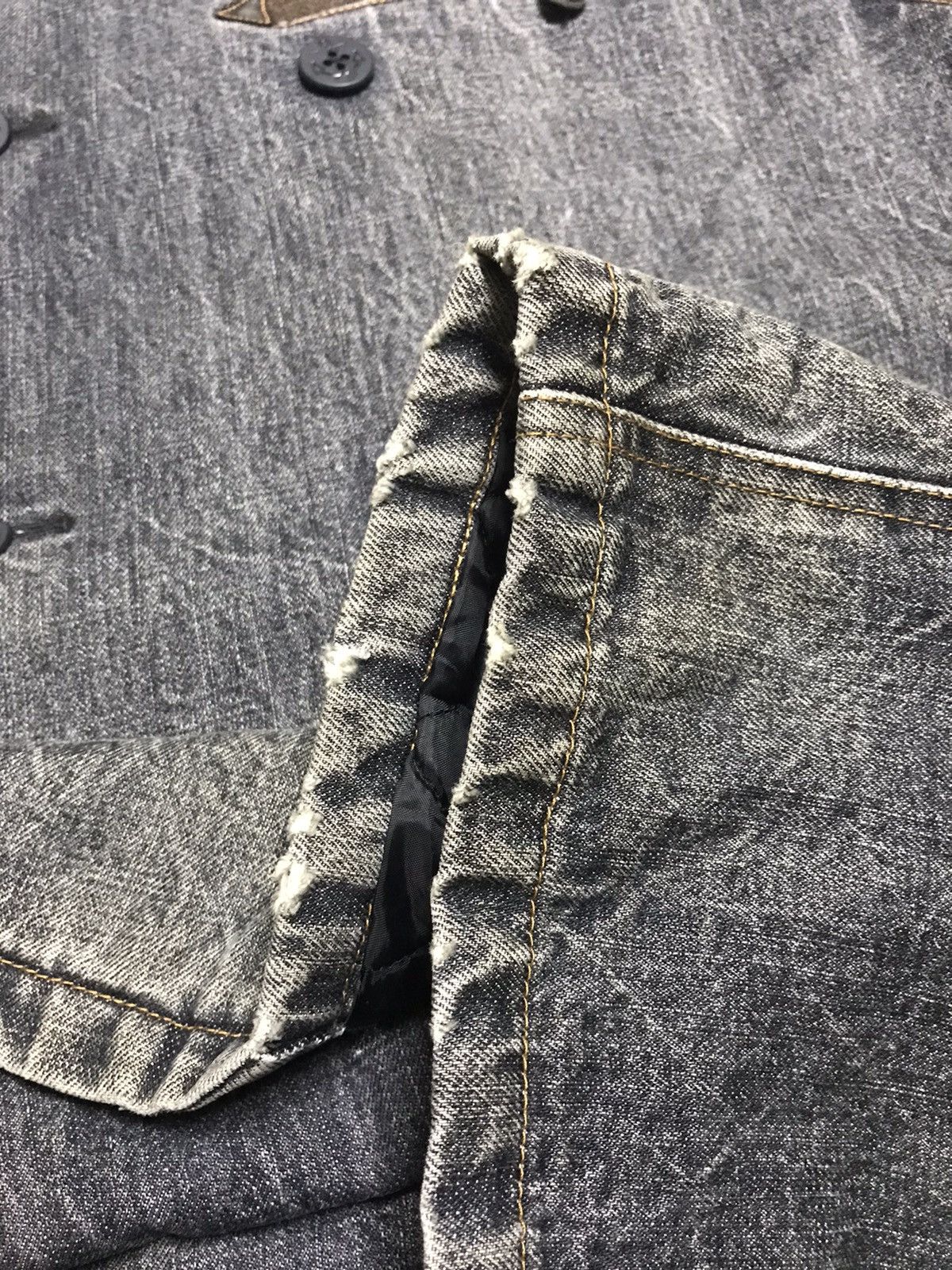 Japanese Brand × Vintage VINTAGE QUENGH Double Breasted Coat/Jacket Size US L / EU 52-54 / 3 - 12 Thumbnail