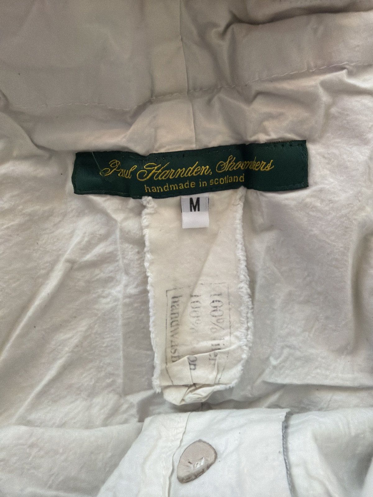 Paul Harnden Shoemakers Linen Belted Shorts Size US 34 / EU 50 - 3 Thumbnail
