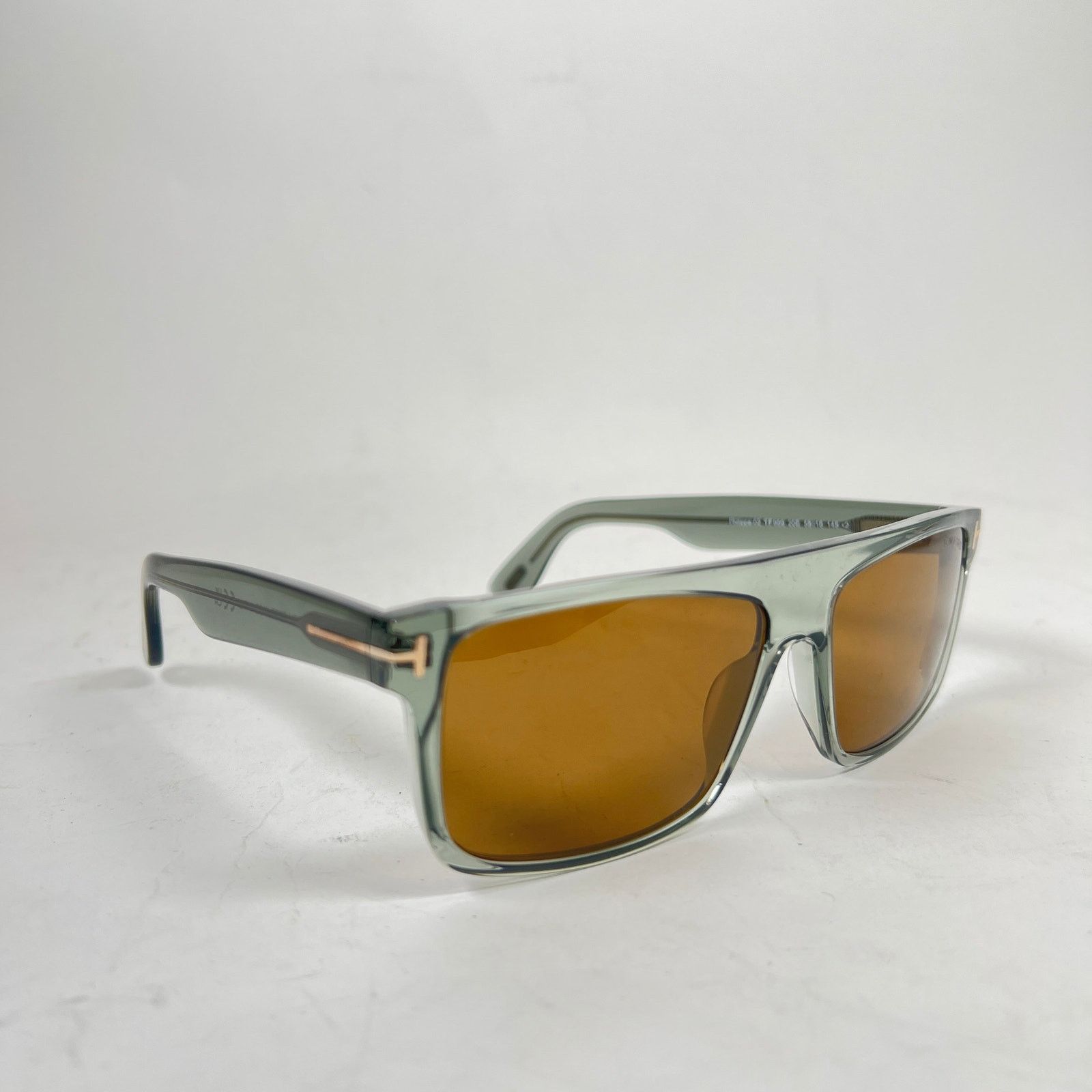 Tom Ford Tom Ford Brown Phillipe Square Sunglasses Size ONE SIZE - 1 Thumbnail