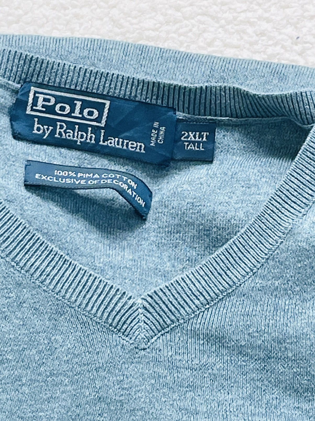 Ralph Lauren Polo Ralph Lauren sans manches Taille XXL (EU 58) Size US XXL / EU 58 / 5 - 2 Thumbnail