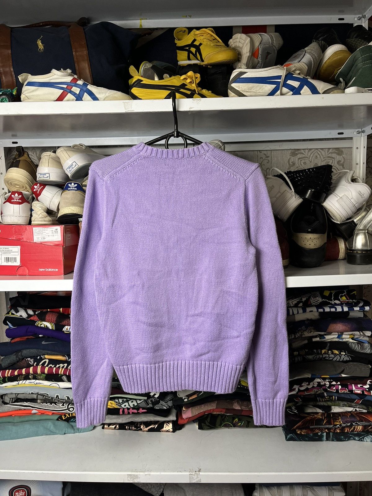 Polo Ralph Lauren Vintage Polo Ralph Lauren Sweater Big Logo Y2K Size S / US 4 / IT 40 - 3 Thumbnail