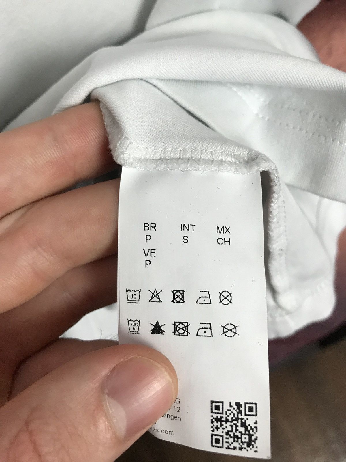 Hugo Boss Hugo boss luxury streetwear tee Size US M / EU 48-50 / 2 - 5 Thumbnail