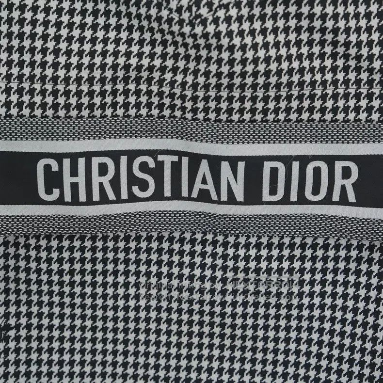 Dior Dior FW22 Thousand Birds Slogan Hooded Windbreaker jacket Size XS / US 0-2 / IT 36-38 - 3 Thumbnail