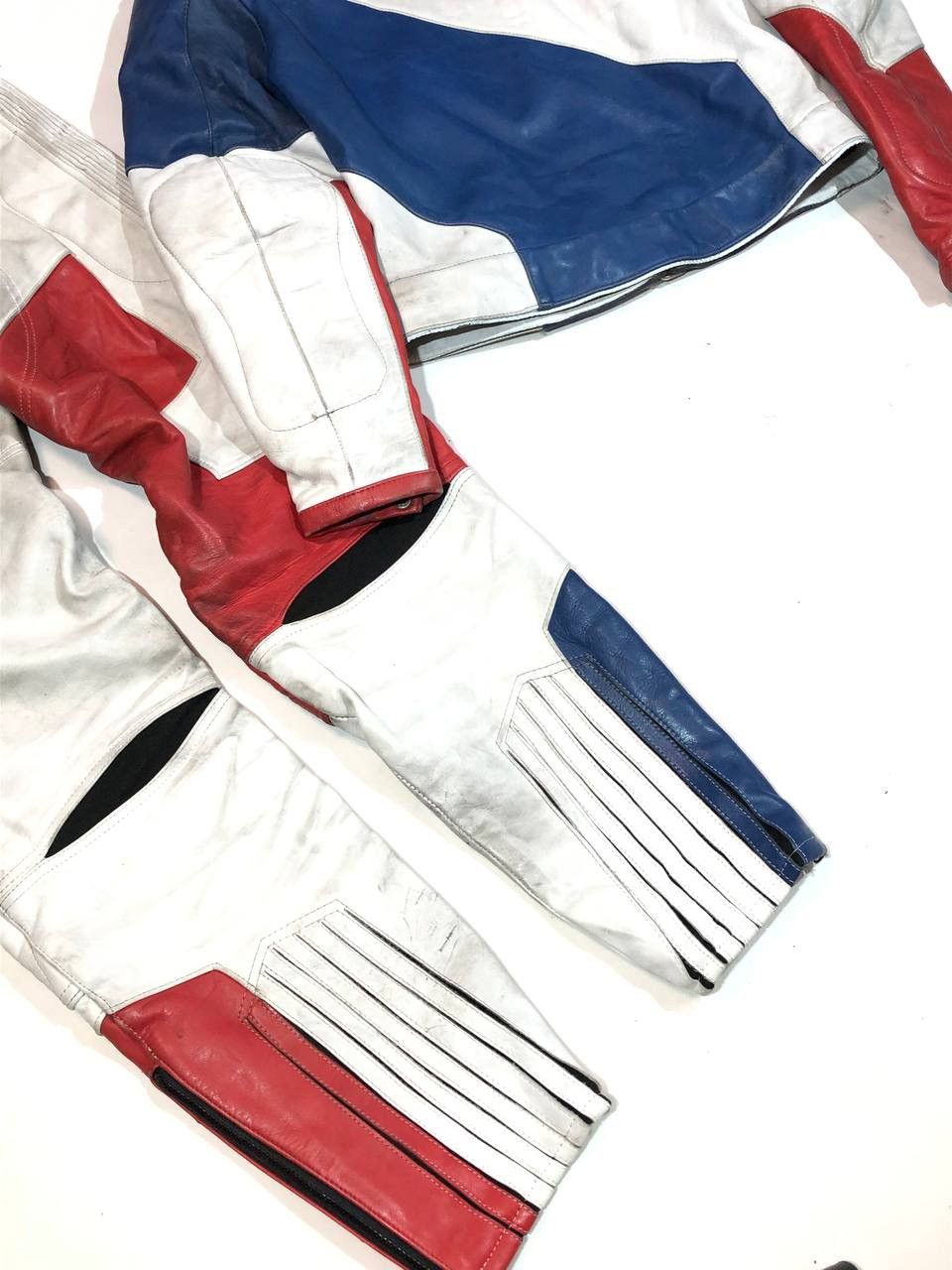 Other Wintex Vintage 80s Leather Overall Racing Moto Size US L / EU 52-54 / 3 - 12 Thumbnail