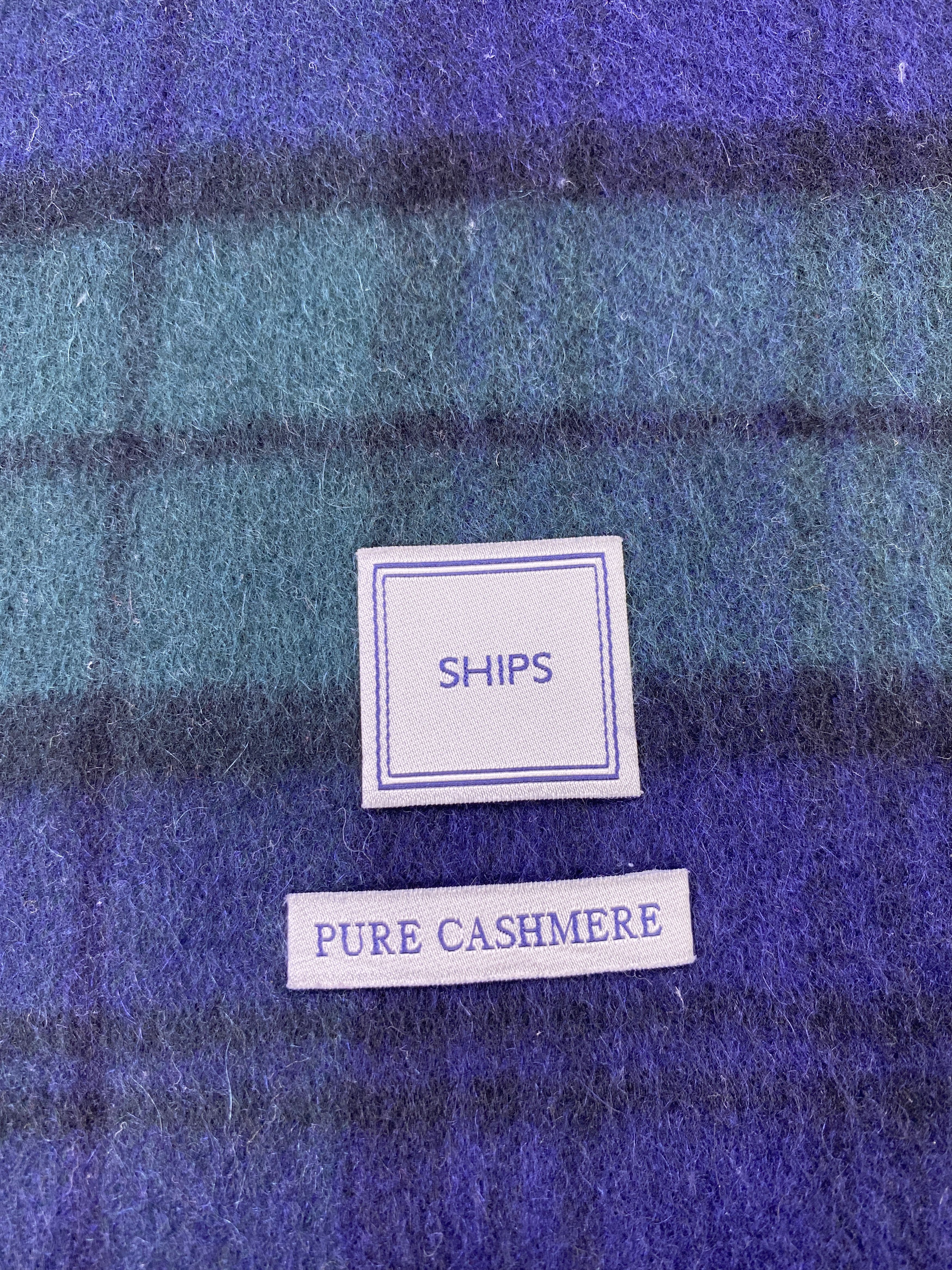 SHIPS SHIPS PURE CASHMERE Scarf / Muffler / Neckwear -T845 Size ONE SIZE - 5 Thumbnail