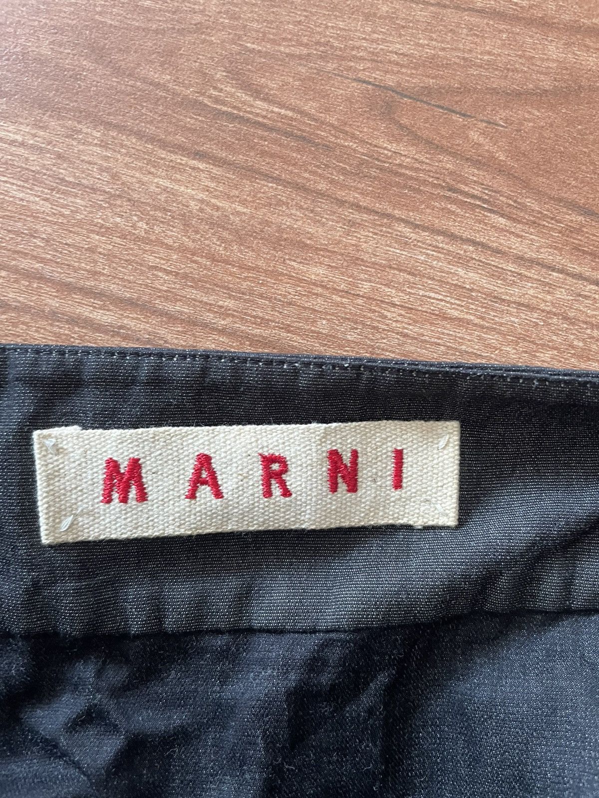 Marni Marni grey skirt Size 28" / US 6 / IT 42 - 6 Thumbnail