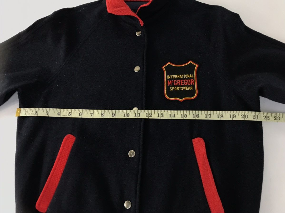 McGregor × Vintage Vintage McGregor Sportwear Unisex Varsity Jacket Snap Button Size US M / EU 48-50 / 2 - 13 Thumbnail