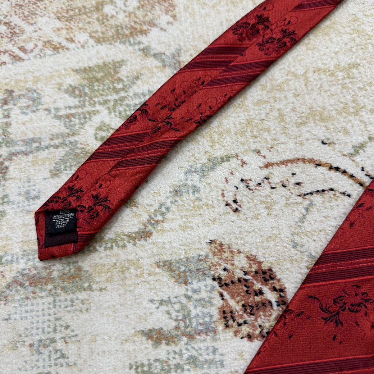 Vintage Luxury Tie Mauer Mayer Italy Vintage Streetwear Classic Size ONE SIZE - 7 Thumbnail