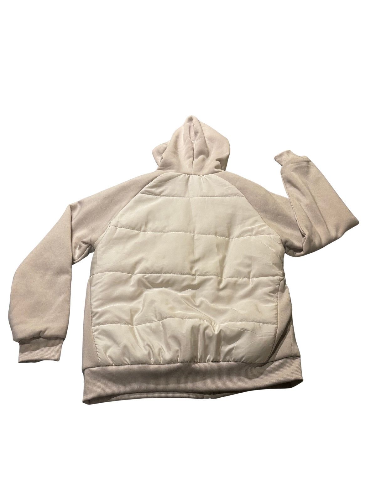 Other Men’s cream hoodie jacket.mj1217 Size US L / EU 52-54 / 3 - 9 Thumbnail