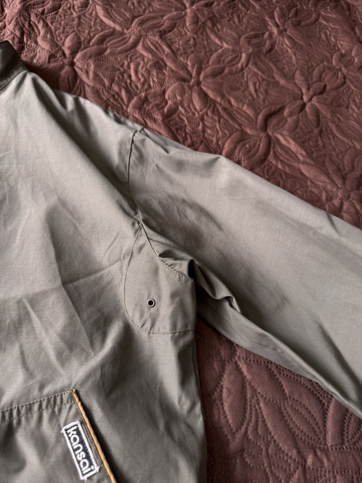 Kansai Yamamoto Vintage 80s Kansai Yamamoto works jacket designer Size US S / EU 44-46 / 1 - 10 Thumbnail