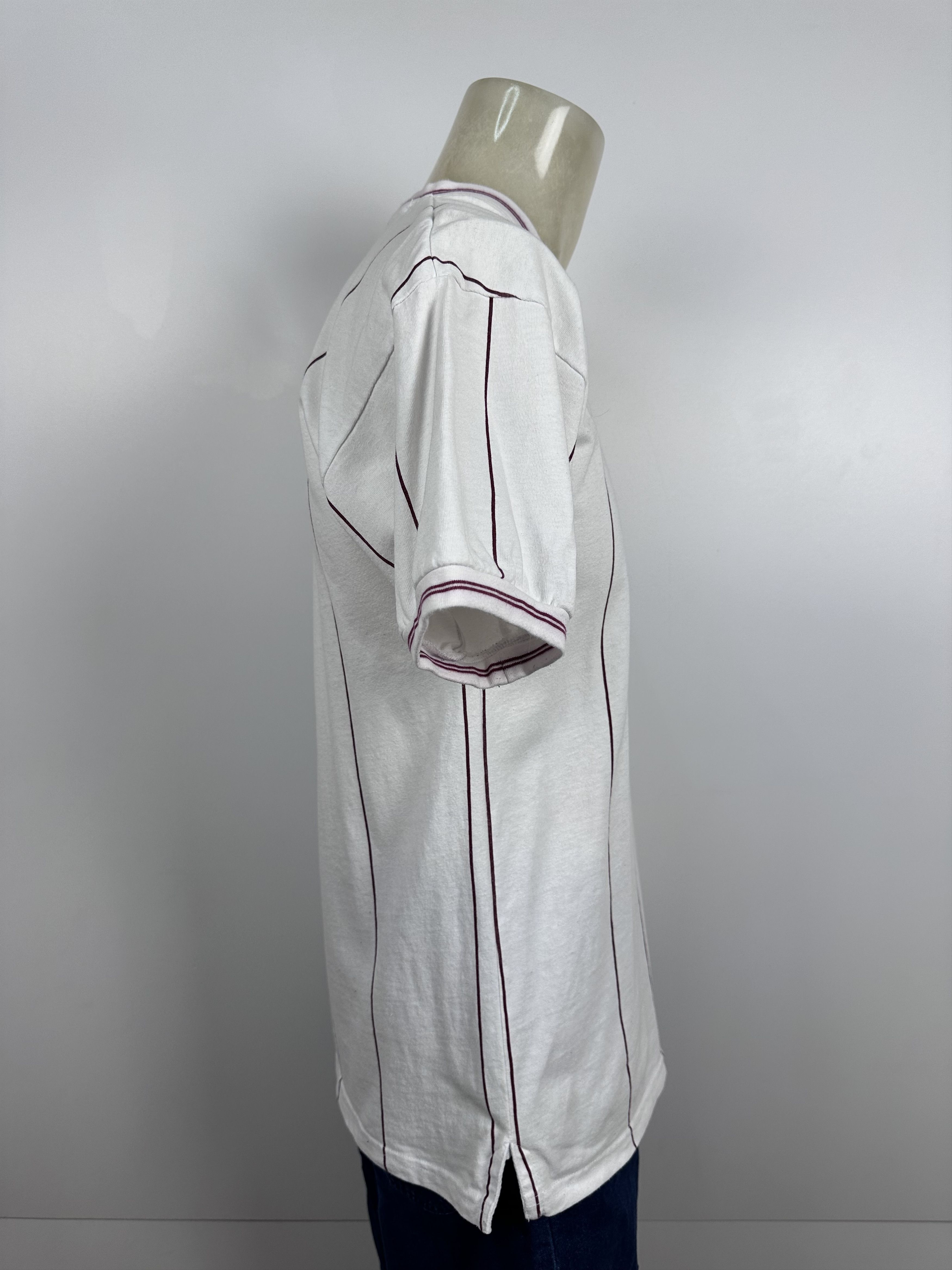 Vintage ASTON VILLA 1982 FOOTBALL SHIRT SOCCER JERSEY SCORE DRAW Size US M / EU 48-50 / 2 - 6 Thumbnail
