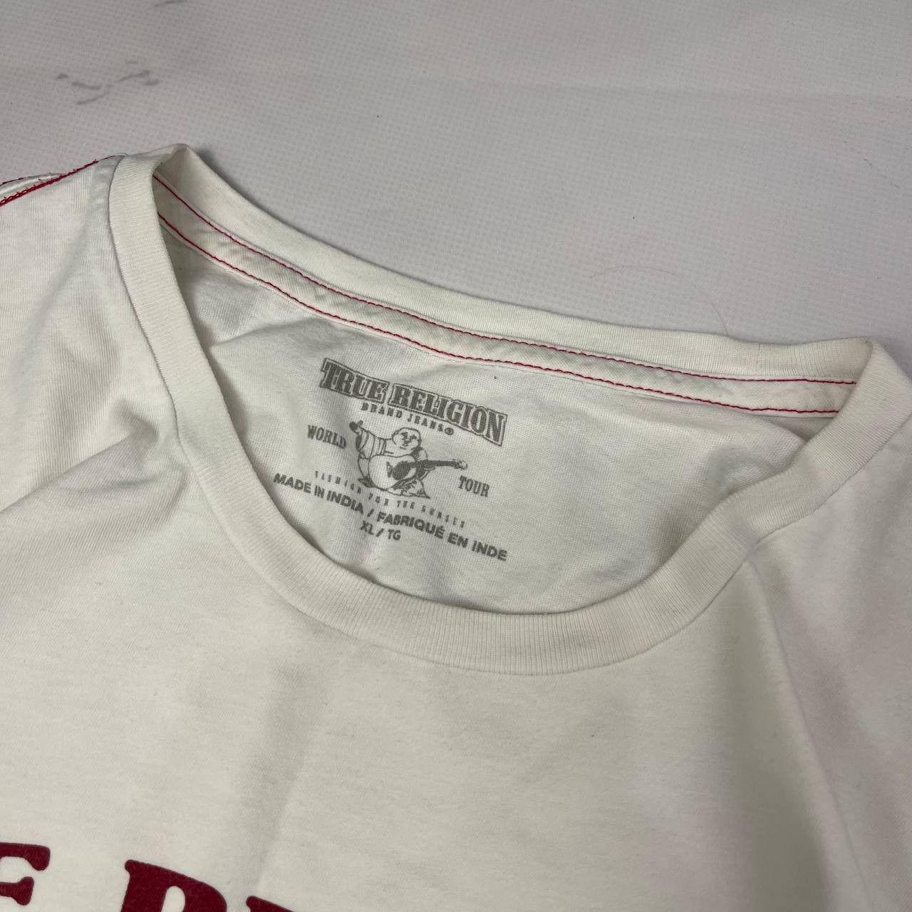 True Religion True Religion Vintage True Religion y2k big logo Sz XL Size US XL / EU 56 / 4 - 6 Thumbnail