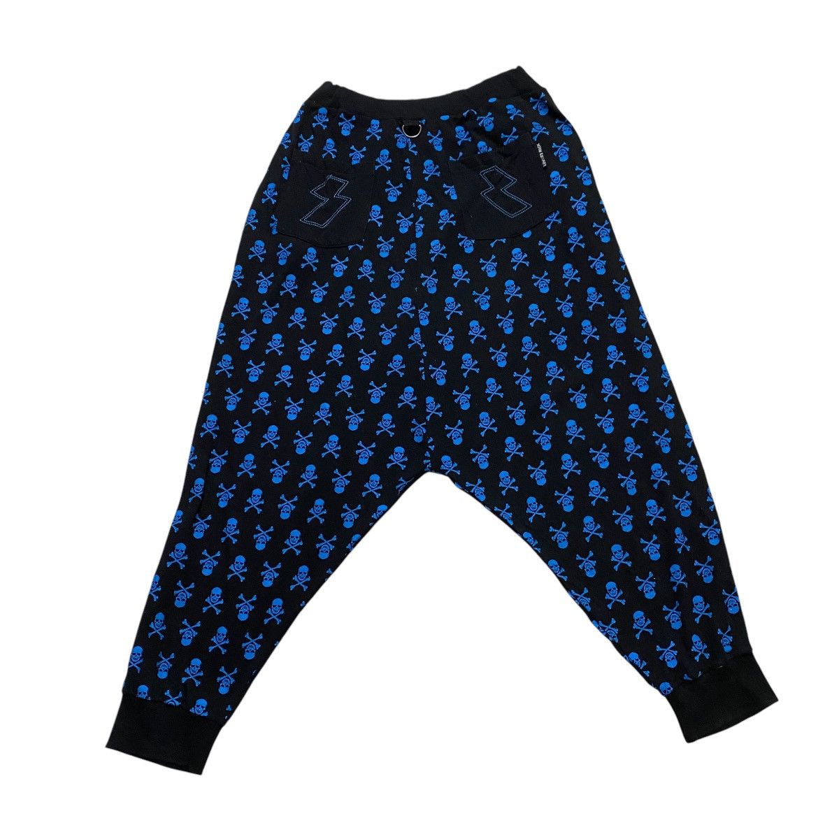 Japanese Brand Super Lovers Lovers Rock Skulls sarueru pant Size US 30 / EU 46 - 1 Thumbnail
