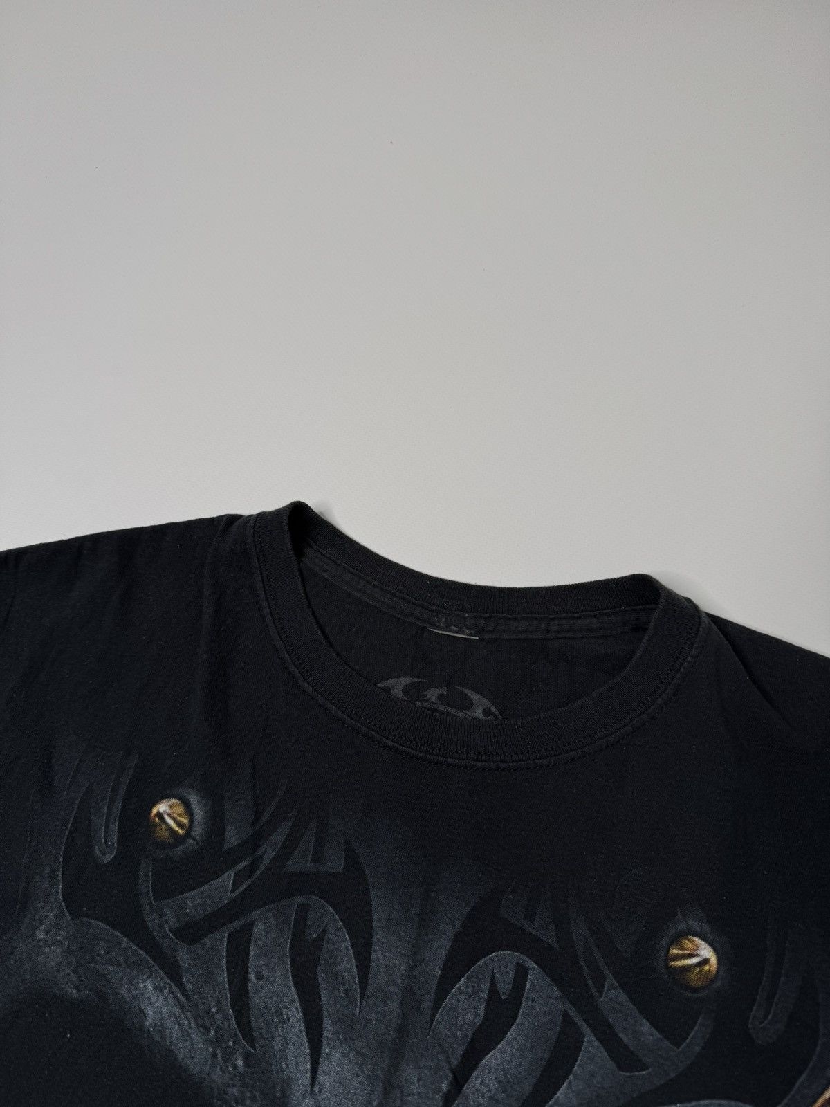 Vintage Vintage avant garde washed tee skull swag y2k 00s skater sk8 Size US M / EU 48-50 / 2 - 3 Thumbnail