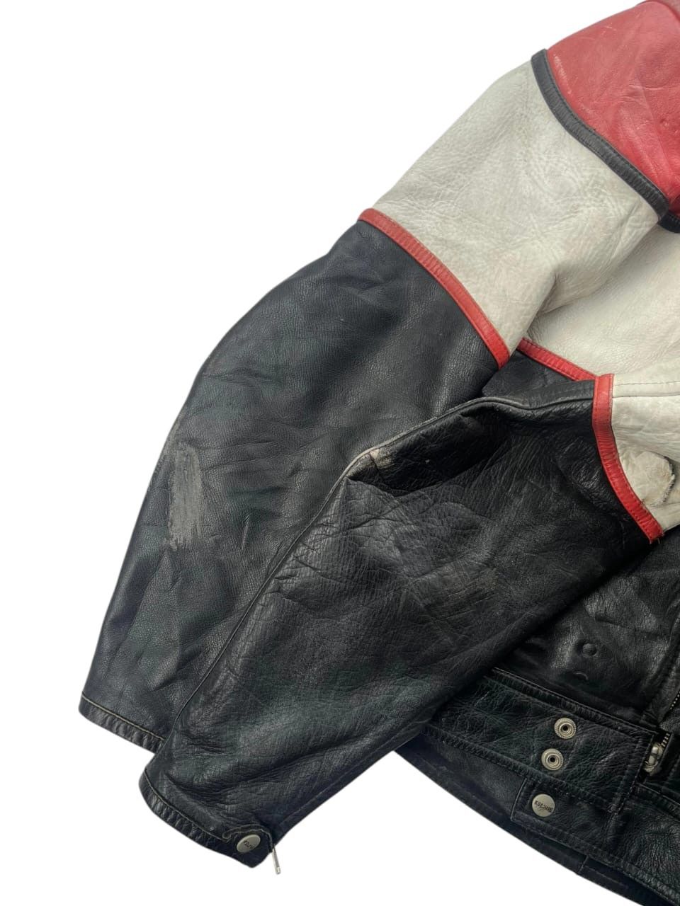 Leather Komine Biker Rider Leather Jacket Fit S Size US S / EU 44-46 / 1 - 15 Thumbnail
