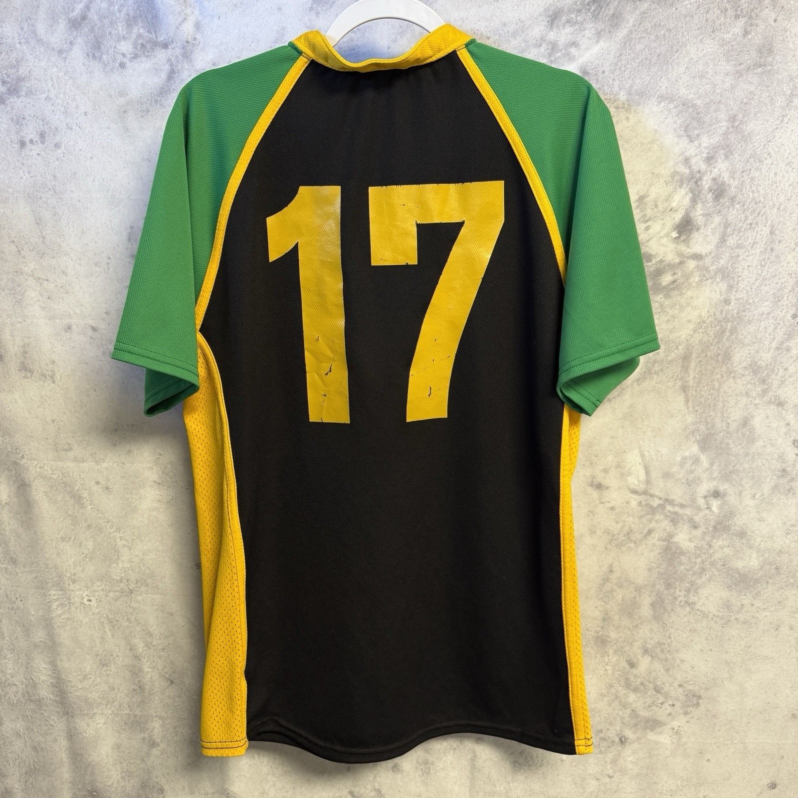 Vintage Scotland Marauders Rugby Jersey Mens Medium 22.5x29.5 Henley Size US M / EU 48-50 / 2 - 2 Thumbnail