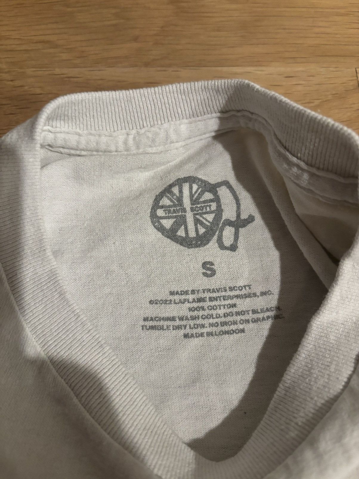 Travis Scott Travis Scott O2 Live Flame Jack Tee Size US S / EU 44-46 / 1 - 3 Thumbnail