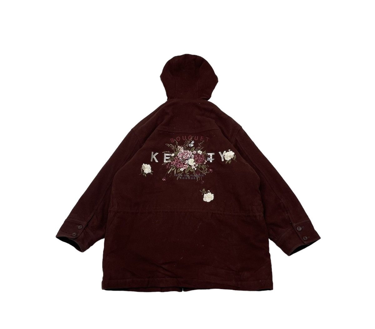 Issey Miyake × Japanese Brand Vintage Japanese Brand Ketty Hooded Jacket Size US M / EU 48-50 / 2 - 1 Thumbnail