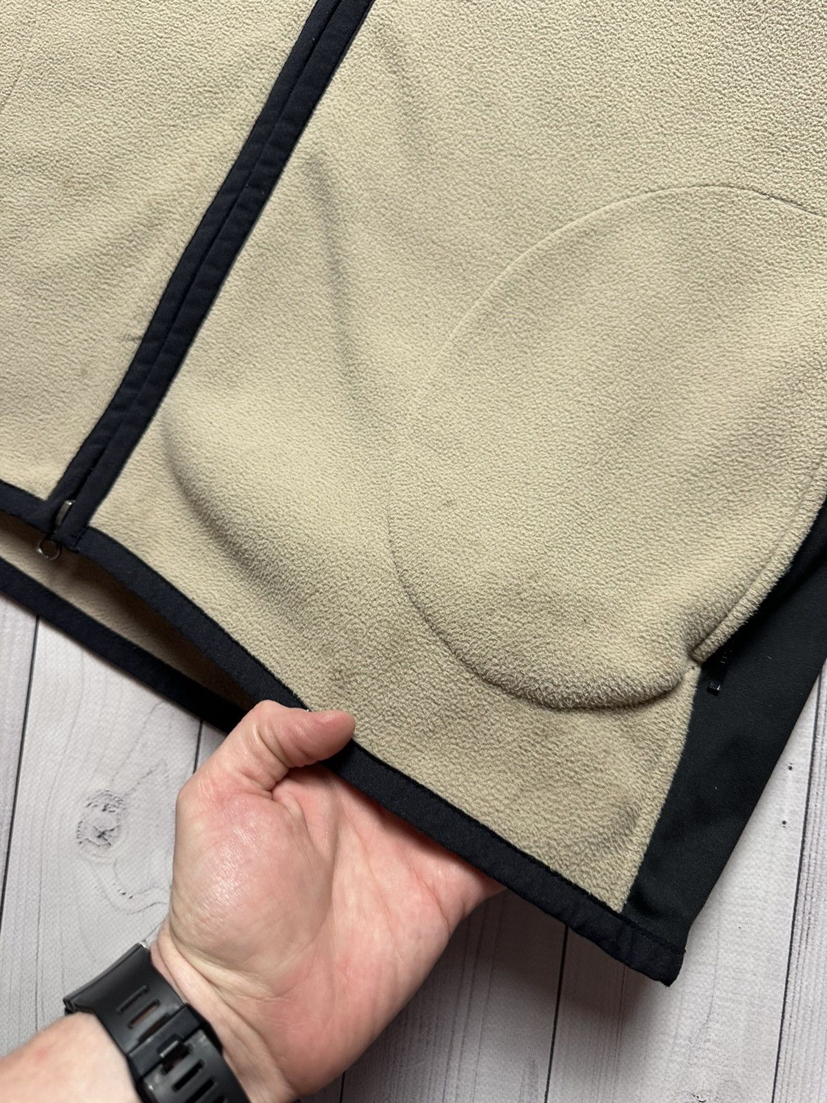 Nike × Vintage Vintage Nike Fleece jacket size XXL logo Size US XXL / EU 58 / 5 - 5 Thumbnail