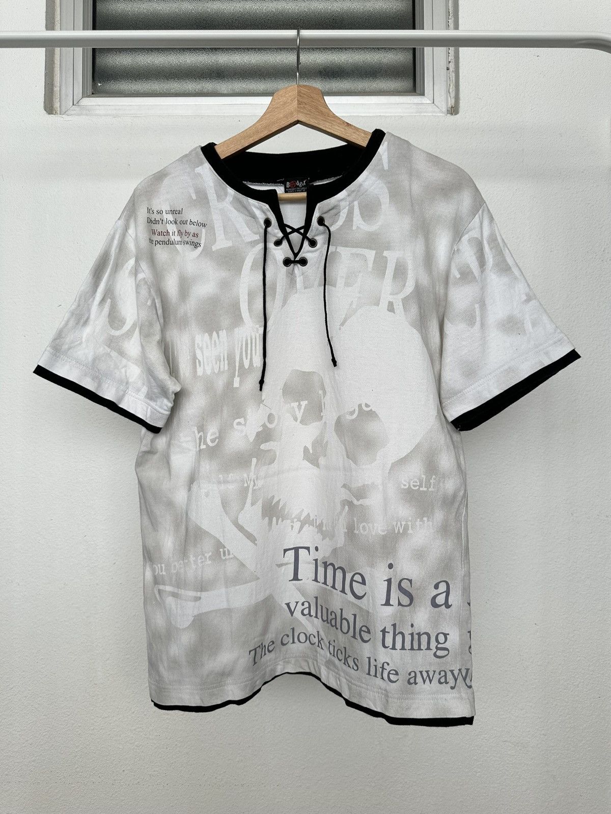 20471120 2000s Badger Anarchy culture tee Size US L / EU 52-54 / 3 - 8 Thumbnail
