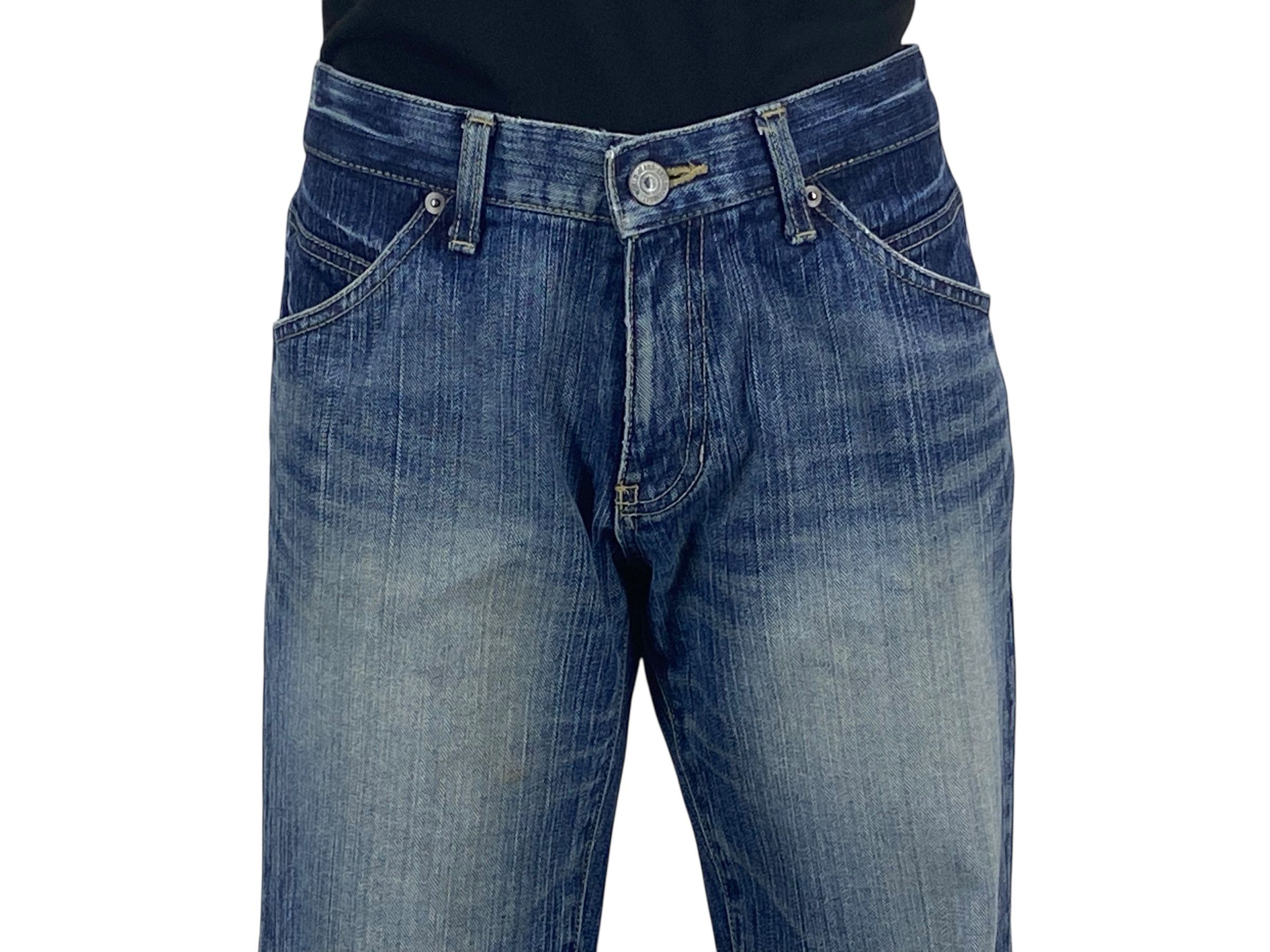 Japanese Brand MK Klein Jeans Loose Jeans Size 27" / US 4 / IT 40 - 3 Thumbnail