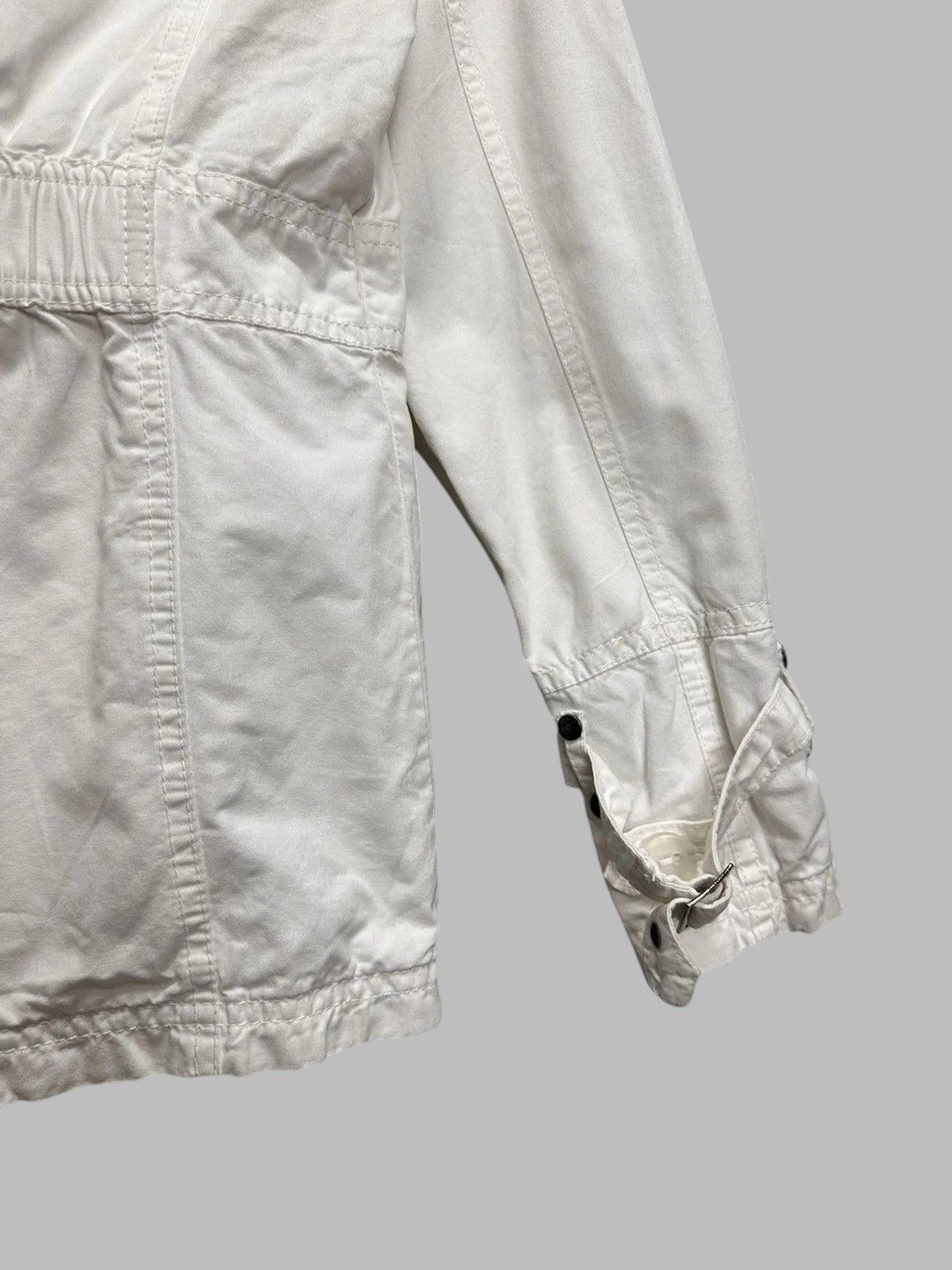 Hysteric Glamour Ifsixwasnine Jacket White Japan Fur Goa Tornado Style Size S / US 4 / IT 40 - 9 Thumbnail