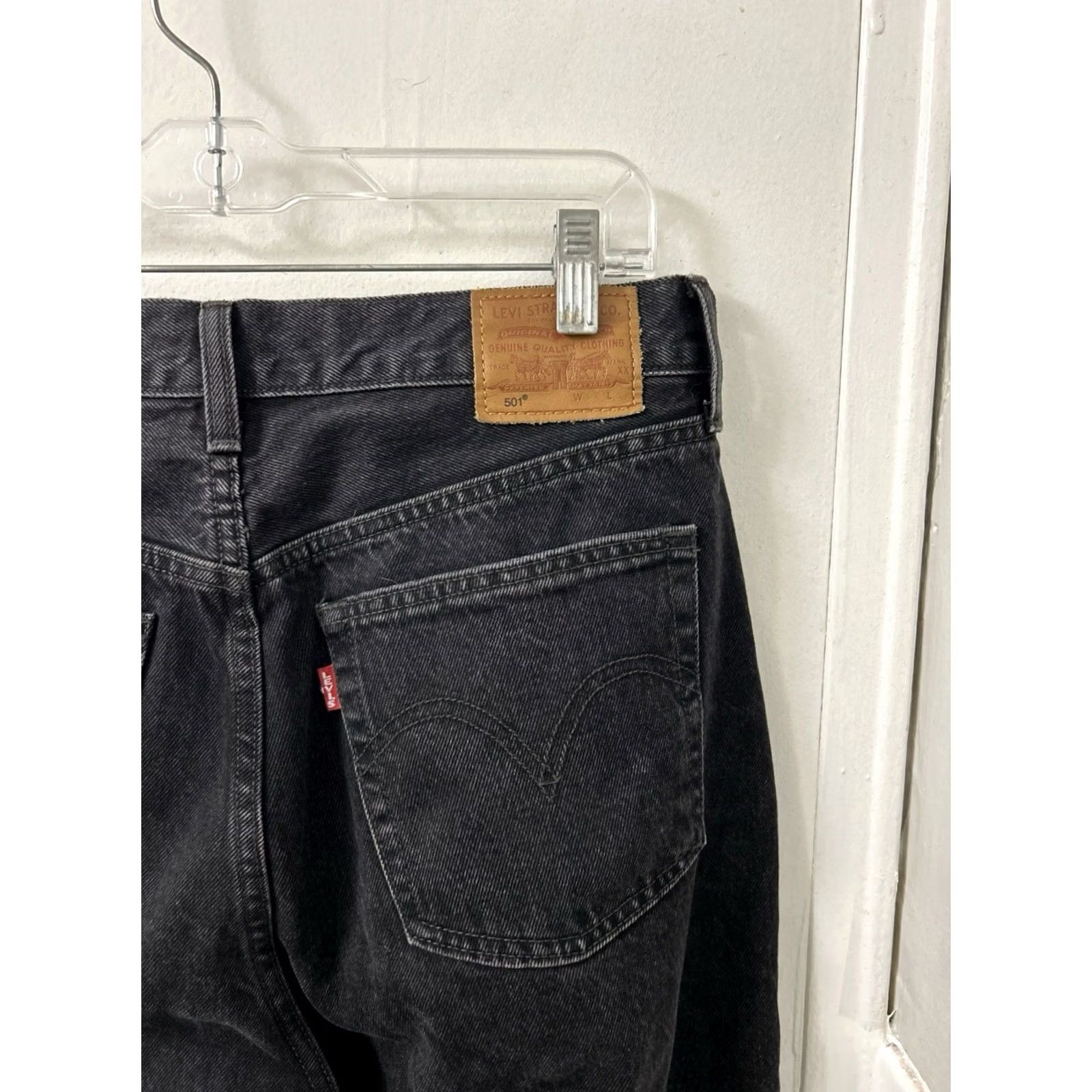 Levi's Levi'S 501 Womens Jeans - High Rise Two-Tone Colorblock Size 24" / US 00 / IT 34 - 4 Thumbnail