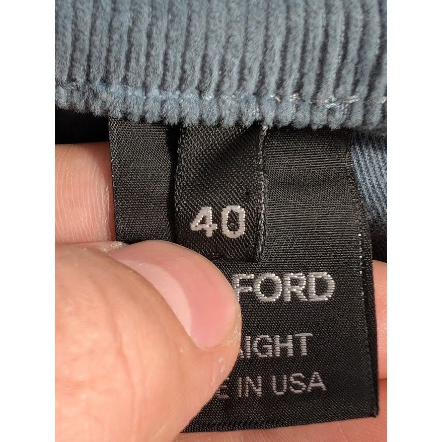 Tom Ford o1rshd1 Straight Denim Jeans in Blue Size US 40 / EU 56 - 18 Thumbnail