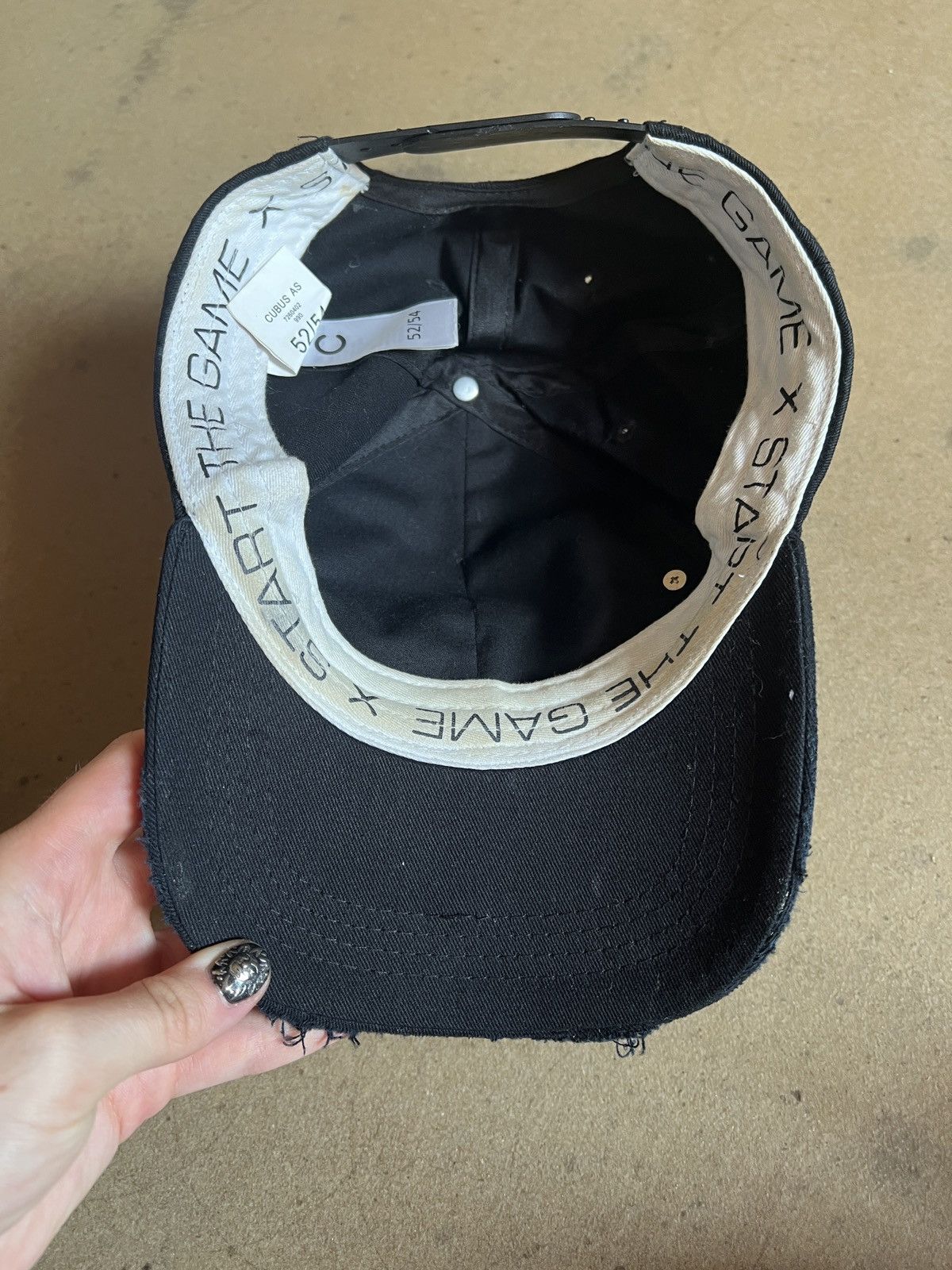 Other Distressed vintage cap custom made opium hat Size ONE SIZE - 6 Thumbnail