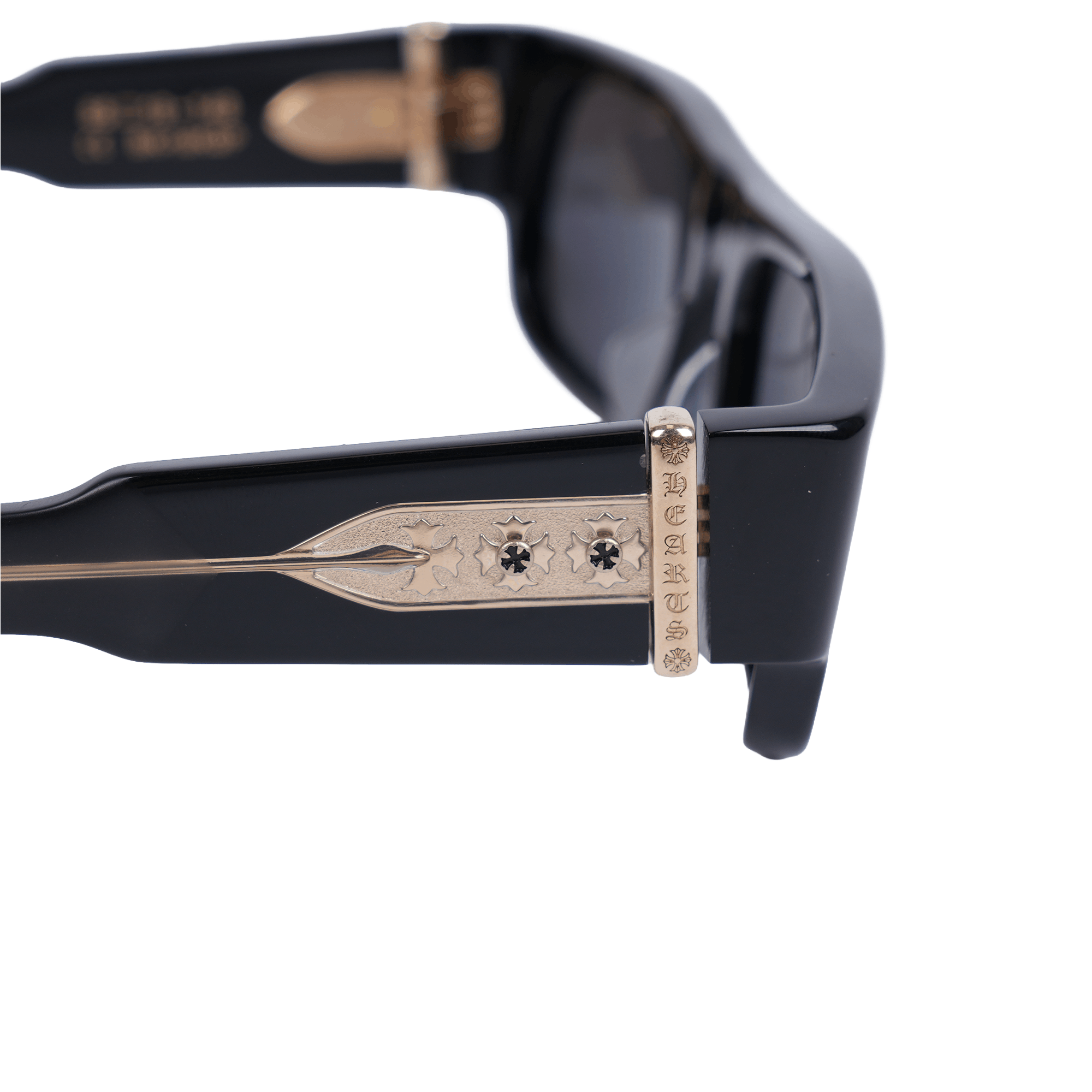 Chrome Hearts CHROME HEARTS TRYVAGAGAIN SUNGLASSES Size ONE SIZE - 8 Thumbnail