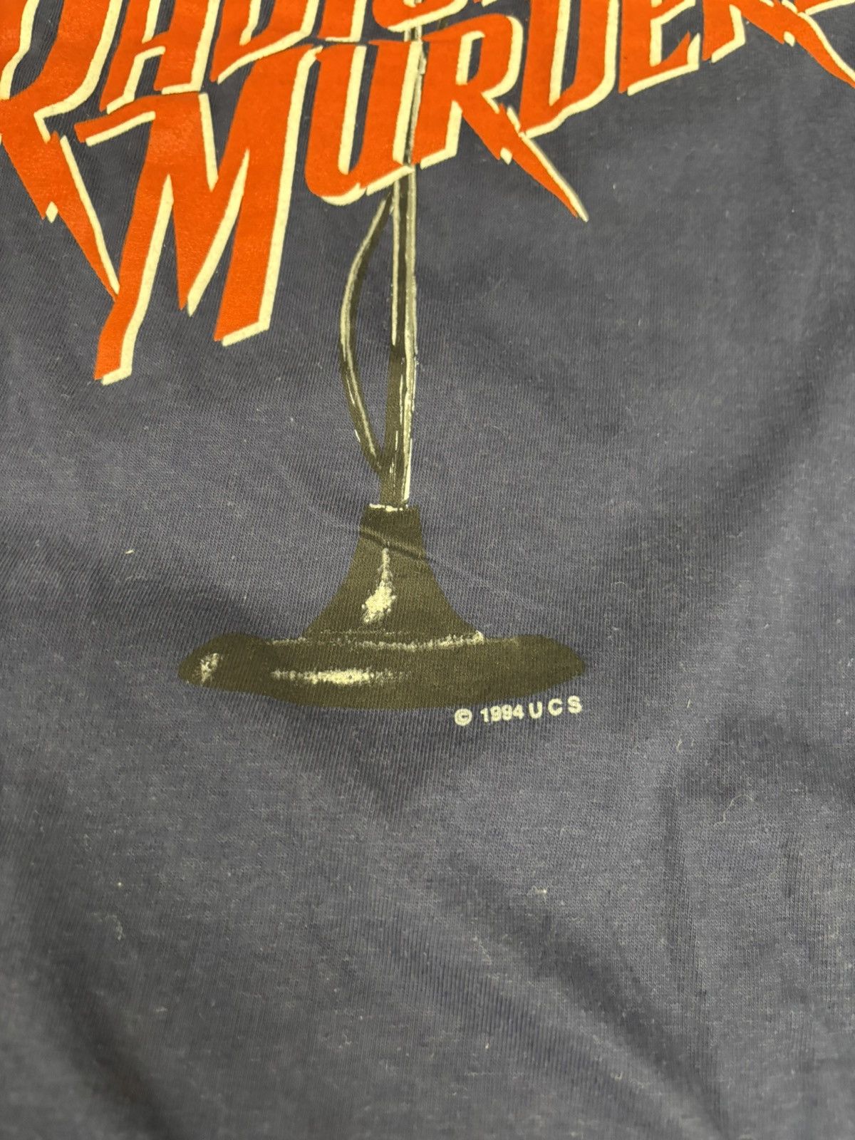 Band Tees × Vintage Vintage 90s Radioland Murders tee Size US XL / EU 56 / 4 - 6 Thumbnail